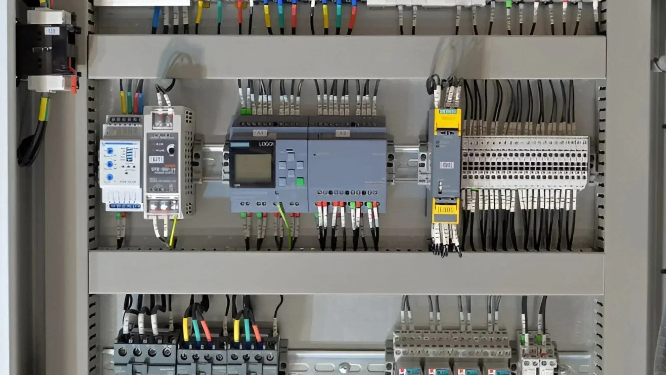 Modernizacja układu sterowania linii produkcyjnej